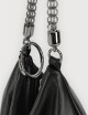 Borsa a Mano Grande Ewa in Nappa Morbida - Nero