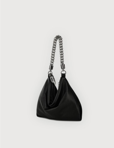 Ewa piccola in Nappa Morbida - Nero
