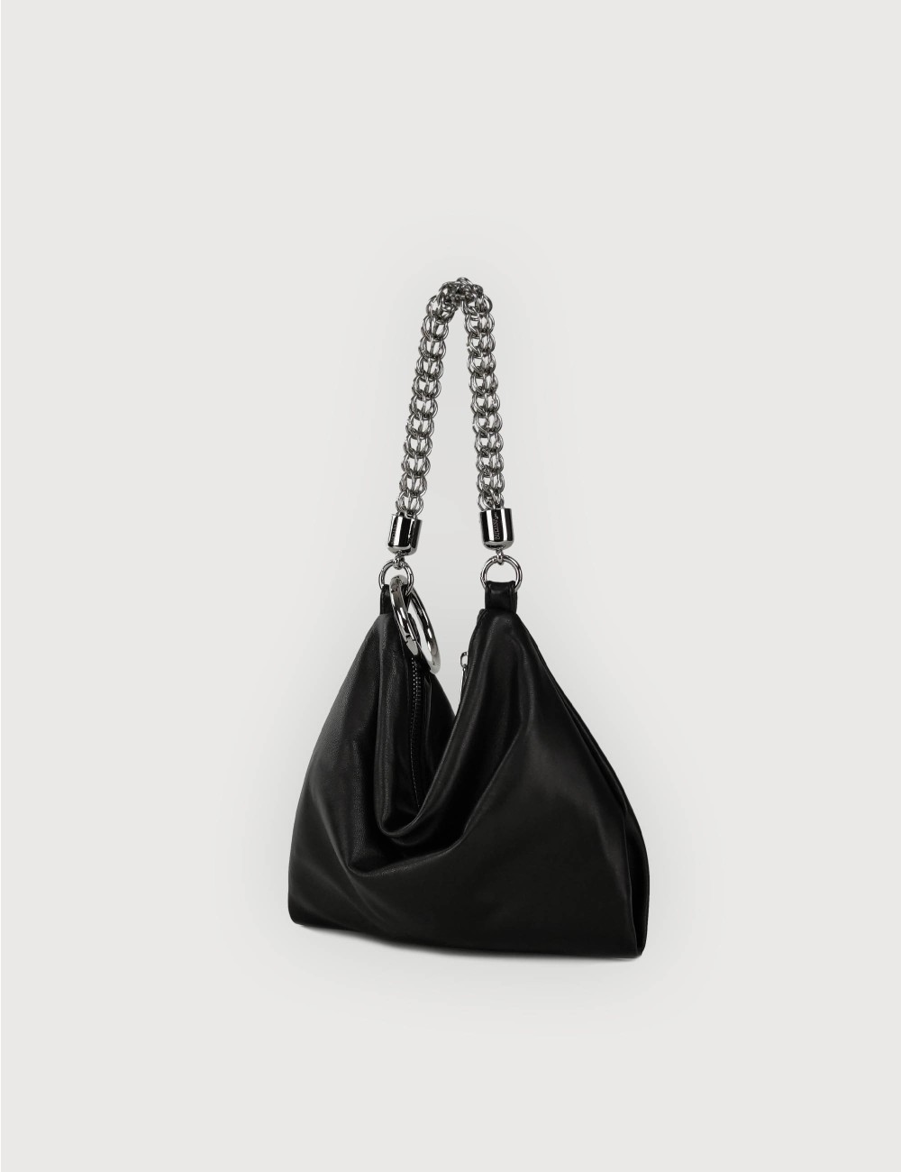 Ewa piccola in Nappa Morbida - Nero