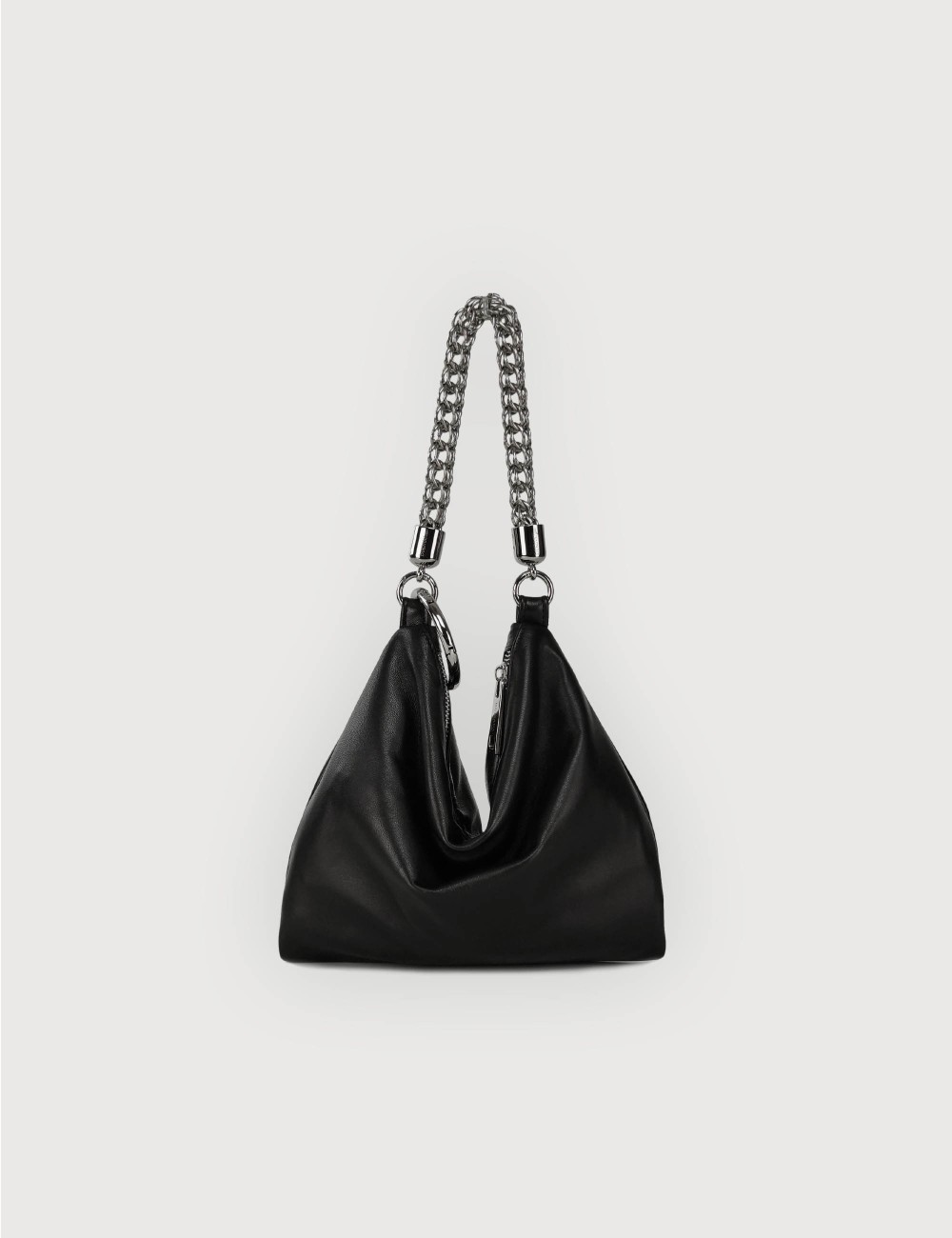 Ewa piccola in Nappa Morbida - Nero