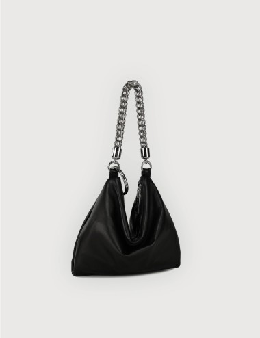 Ewa in Soft Leather - Black