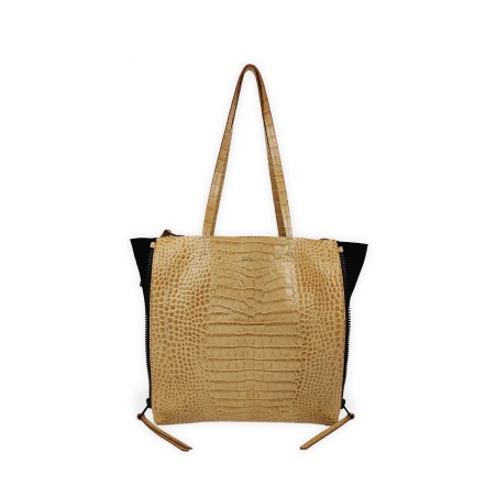 Zeus Shopping Bag Black Edition - Honey