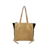 Borsa a Spalla Zeus Shopping Black Edition - Miele