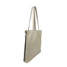 Borsa a Spalla Zeus Shopping in Pelle - Crema