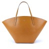 Borsa a Spalla Pulse in Pelle Grande - Cuoio